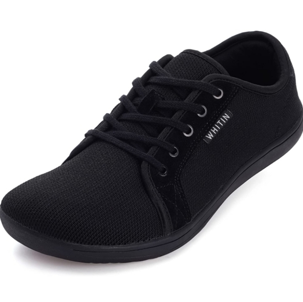 WHITIN Men's All-Black Sneakers